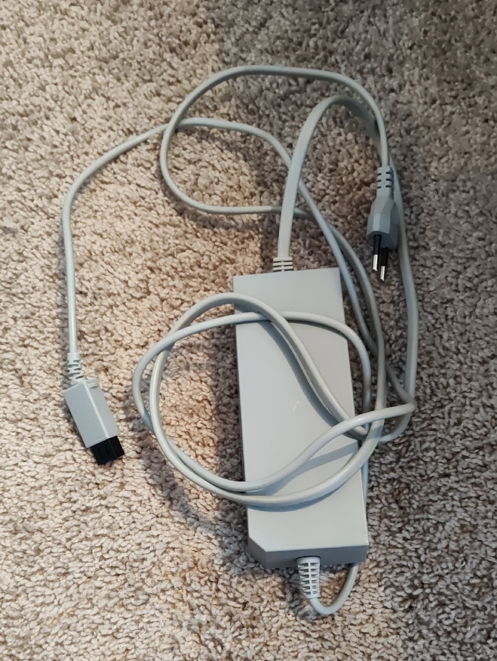 PAL Wii Video Game Power Adapter Charger